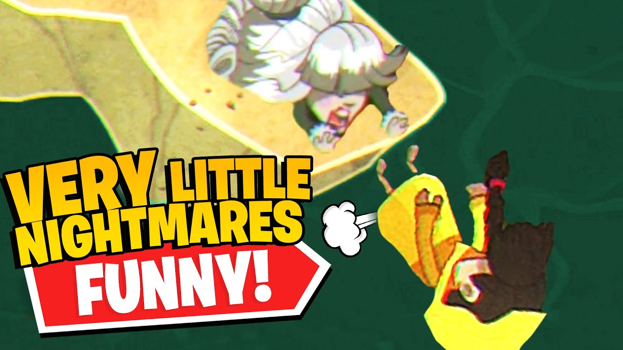 Nine and The Pretenders POWER?! | Rico's *NEW* Very Little Nightmares (Funny Compilation #41)