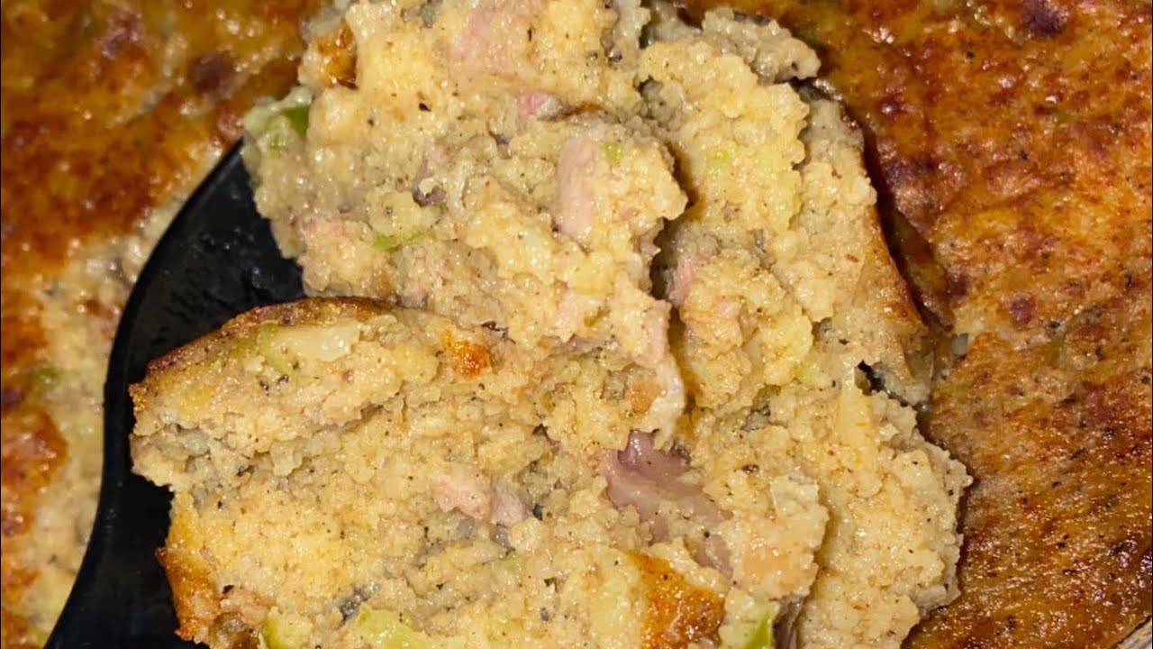 How To Cook Cornbread Dressing| Stuffing | Thanksgiving Holiday Edition