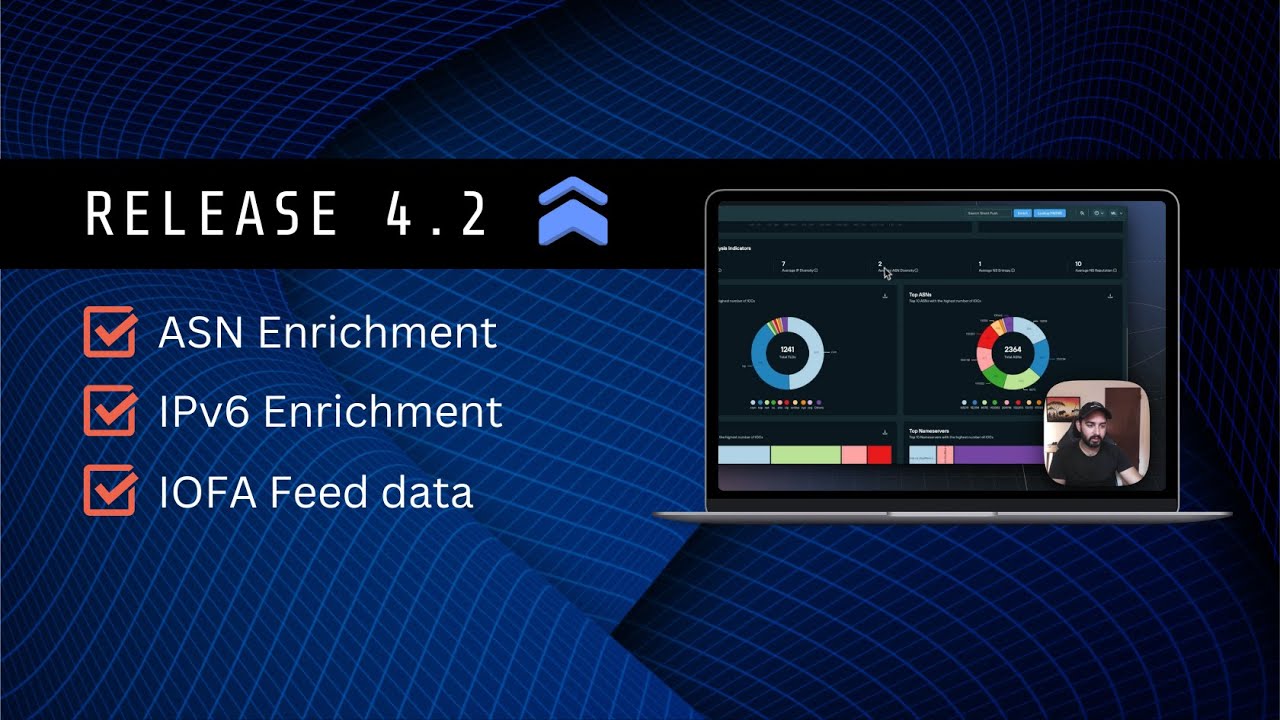 Release 4.2: ASN Enrichment, IPv6 Enrichment and IOFA Feed data