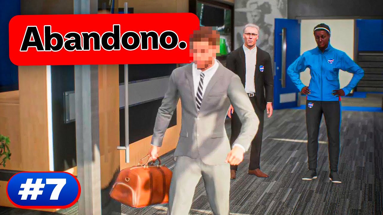 DOS JUGADORES NOS ABANDONAN EN EL PEOR MOMENTO&hellip; T1 EPISODIO 7