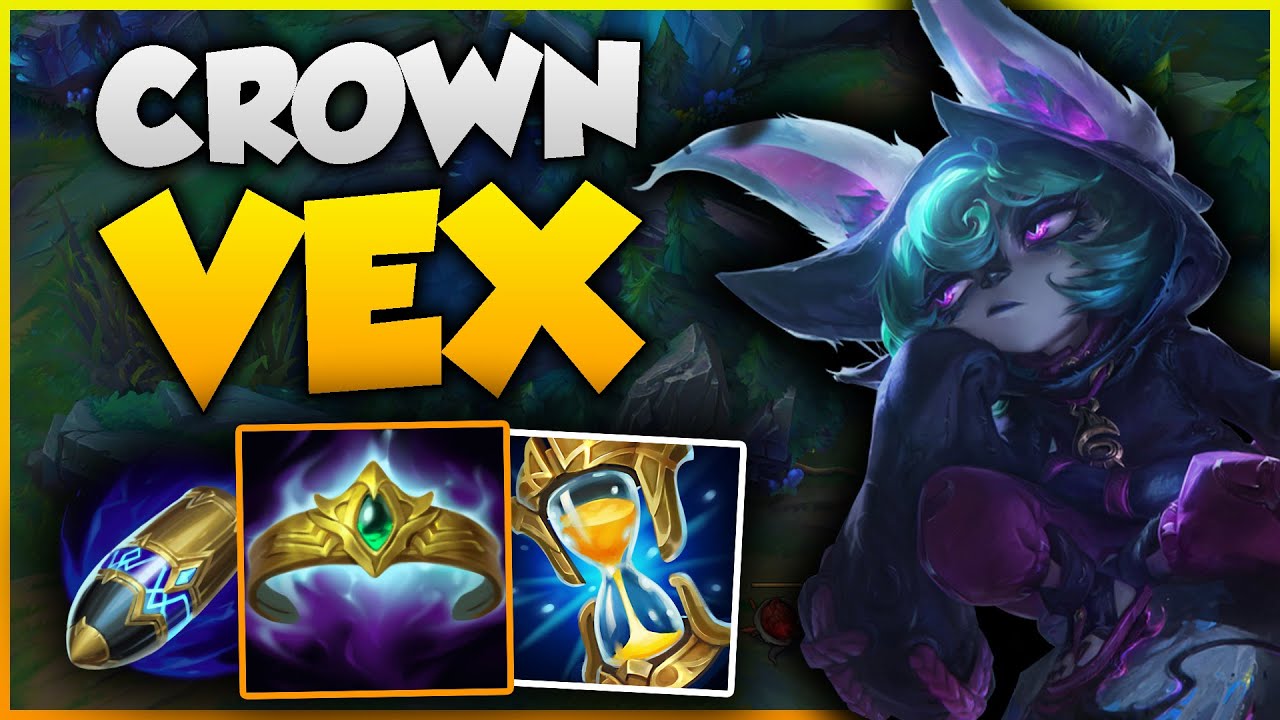 S12 UNKILLABLE VEX BUILD (CROWN, ZHONYAS, INGENIUS HUNTER)