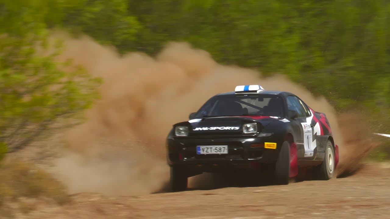 FIA ERC Historic Acropolis Rally 2025 - Highlights [4K]
