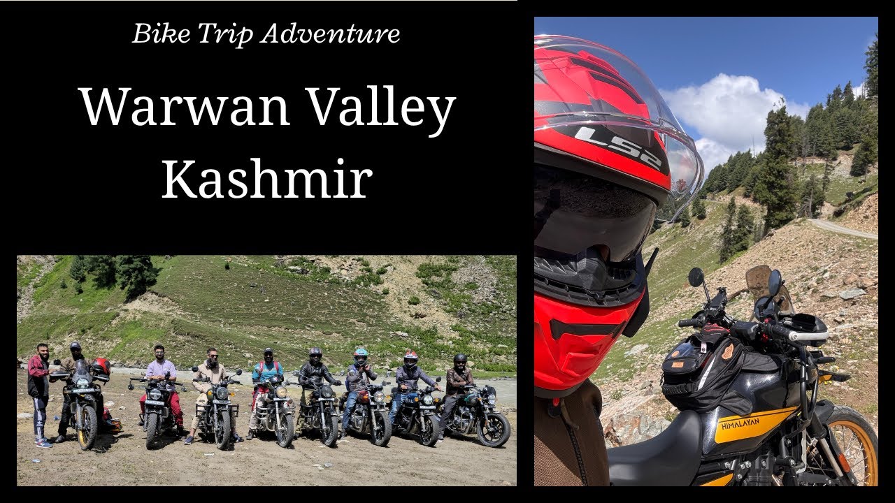 Bike Ride - Warwan Valley - Himalayan 450