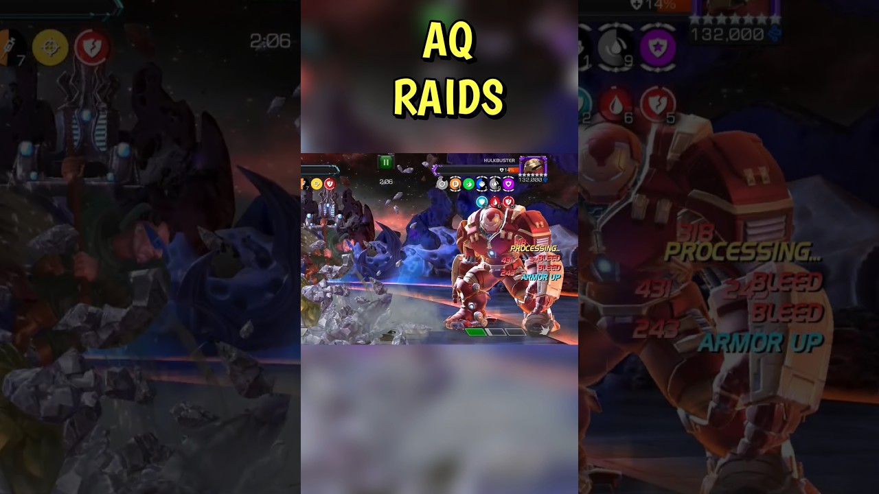 Massive Damage 🔥 - MCOC