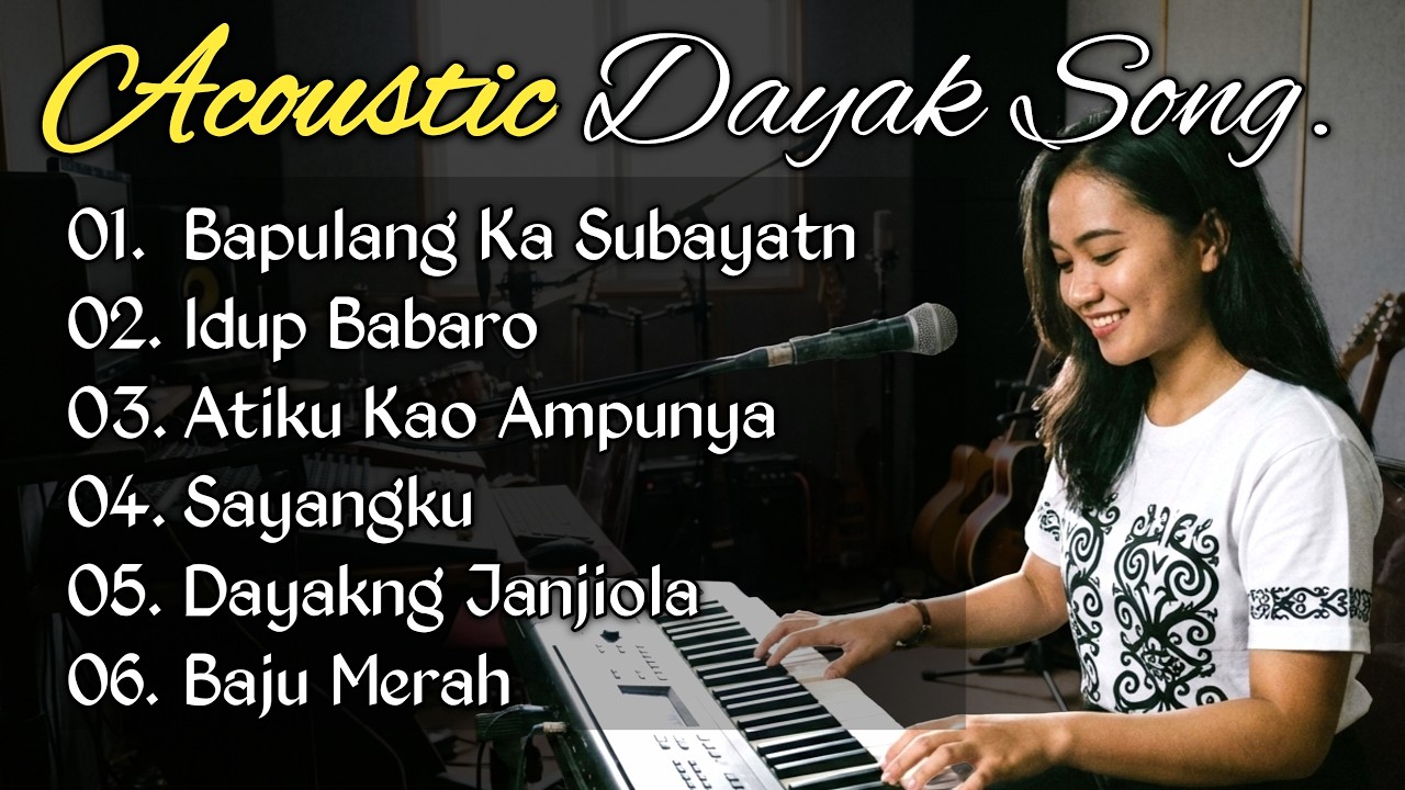 Lagu Dayak Viral TikTok Cover Terbaru 2026 | Acoustic Dayak Song Vol. 4