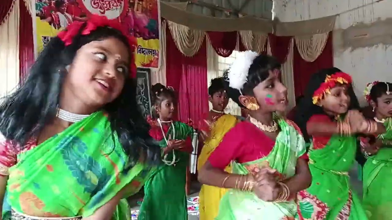 BKP TV (BASANTA UTSAV 2026 ) Lage dol patay patay 