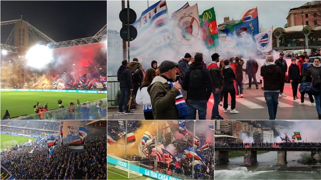 DORIA E TERNANA | Ultras Sampdoria in casa contro Ternana | Sampdoria - Ternana [01/04/2024],Serie A
