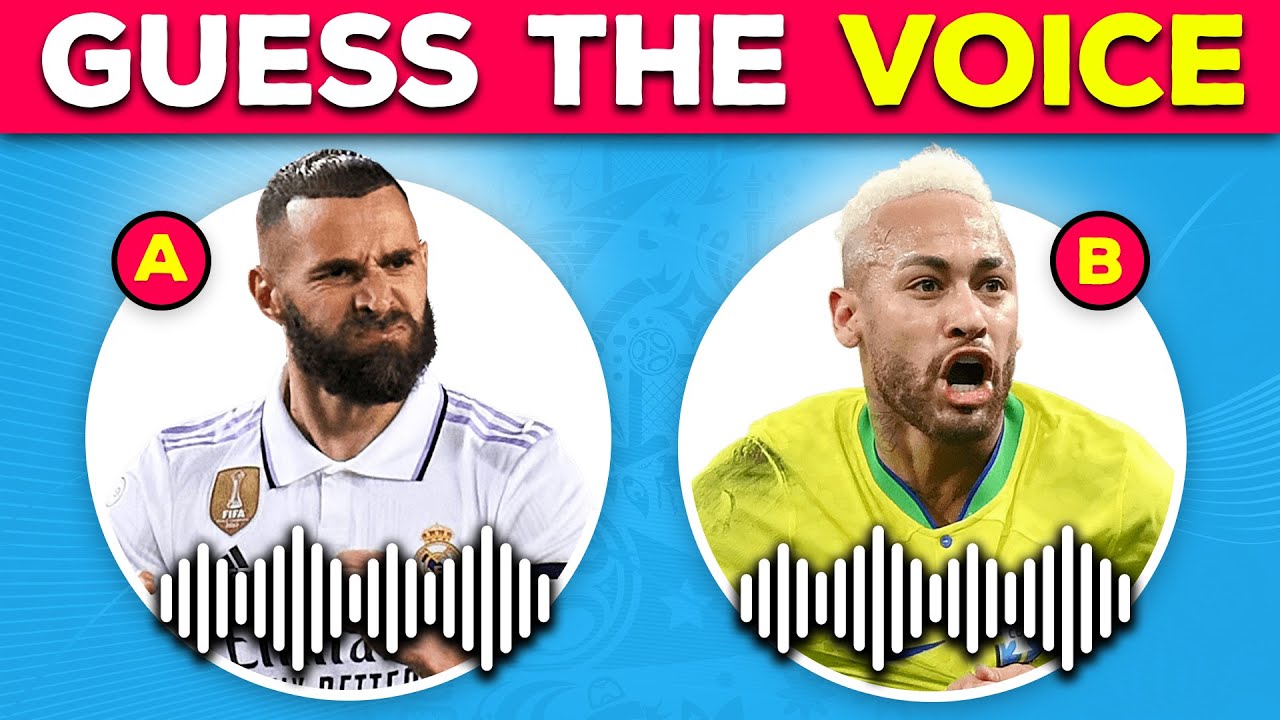 🔊GUESS THE SONG OF EACH FOOTBALL PLAYER | Benzema, Ronaldo, Messi, Neymar - FOOTBALL QUIZ 2023
