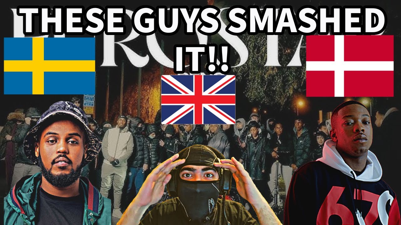 Объединение Великобритании и СКАНДИНАВИИ!! Реакция Великобритании 🇬🇧 🇸🇪 🇩🇰 GULEED, DENO, ICEKIID ...