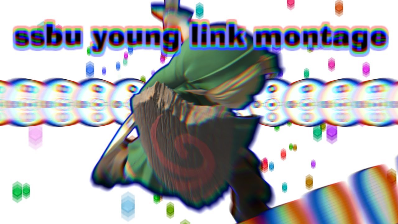【スマブラsp/ssbu】こどもリンク魅せプレイ集まとめ！【young link montage】