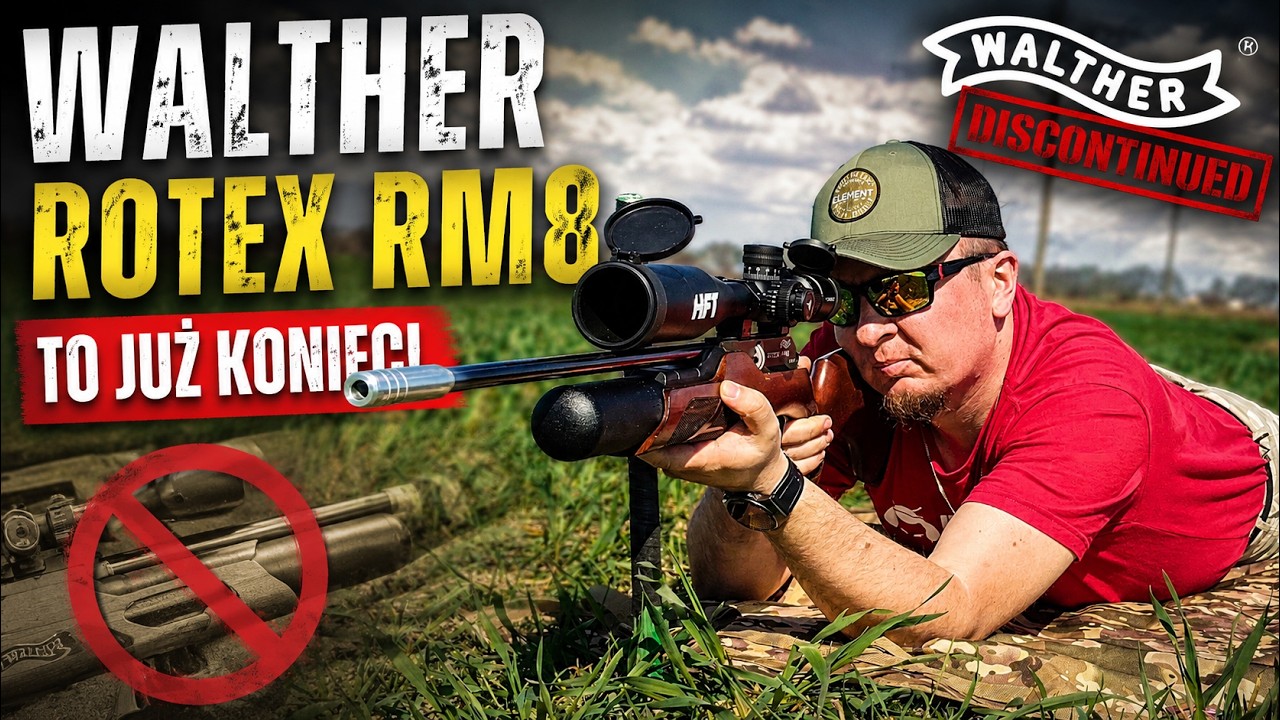 Koniec Walthera Rotex RM8!