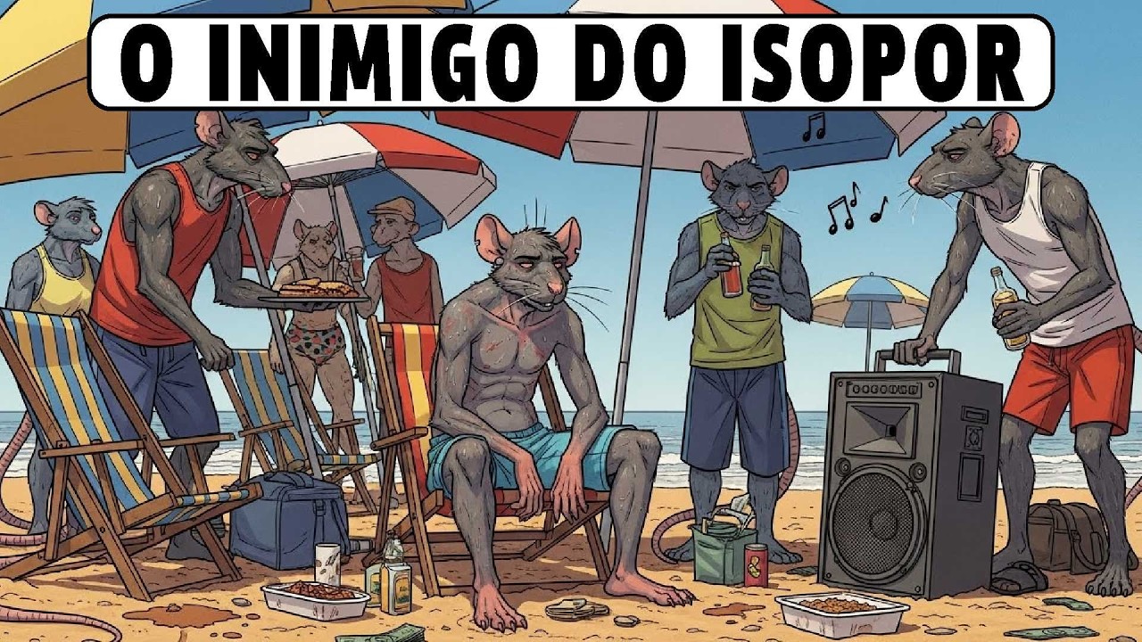 5 TIPOS DE POBRE QUE VOCÊ VAI VER NA PRAIA ESTE MÊS