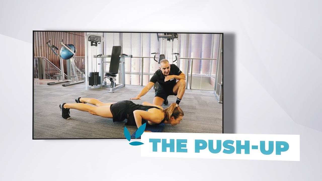 07: Mingara One Fitness: Brad & Jess - How to do a Push-up Correctly