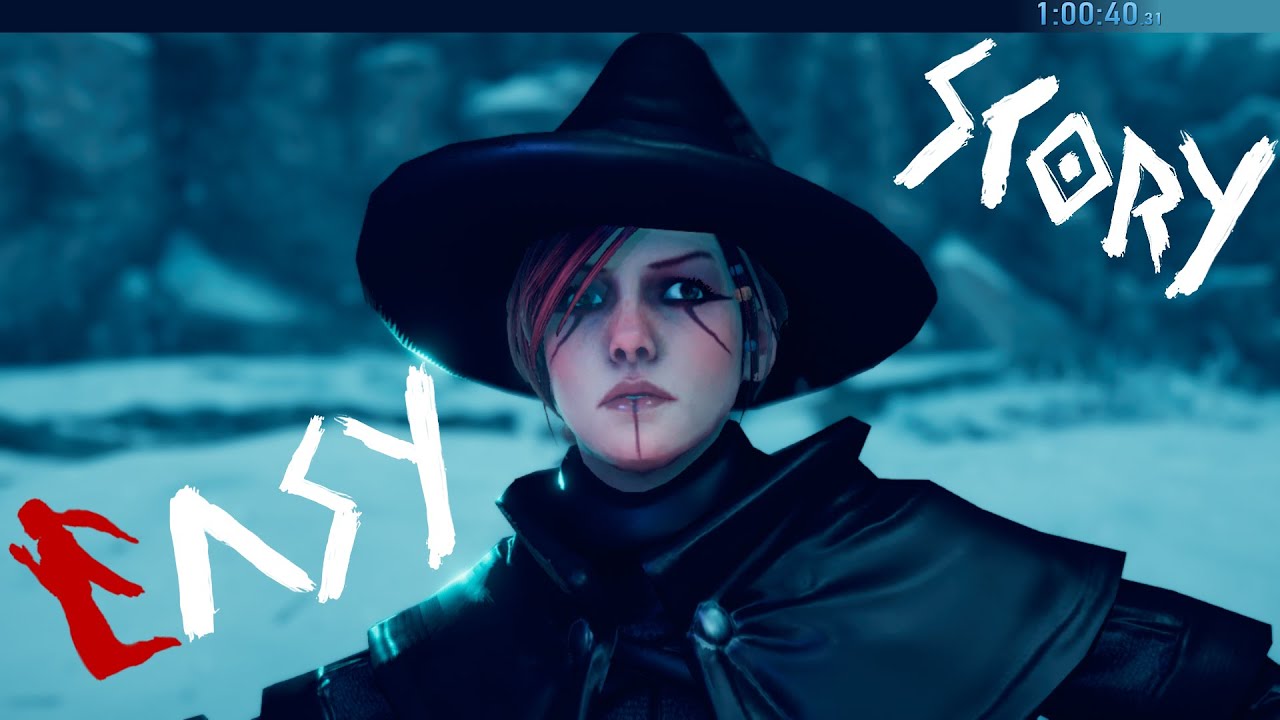 Praey for the Gods: Any% Speedrun (Easy/Story) in 1:00:40