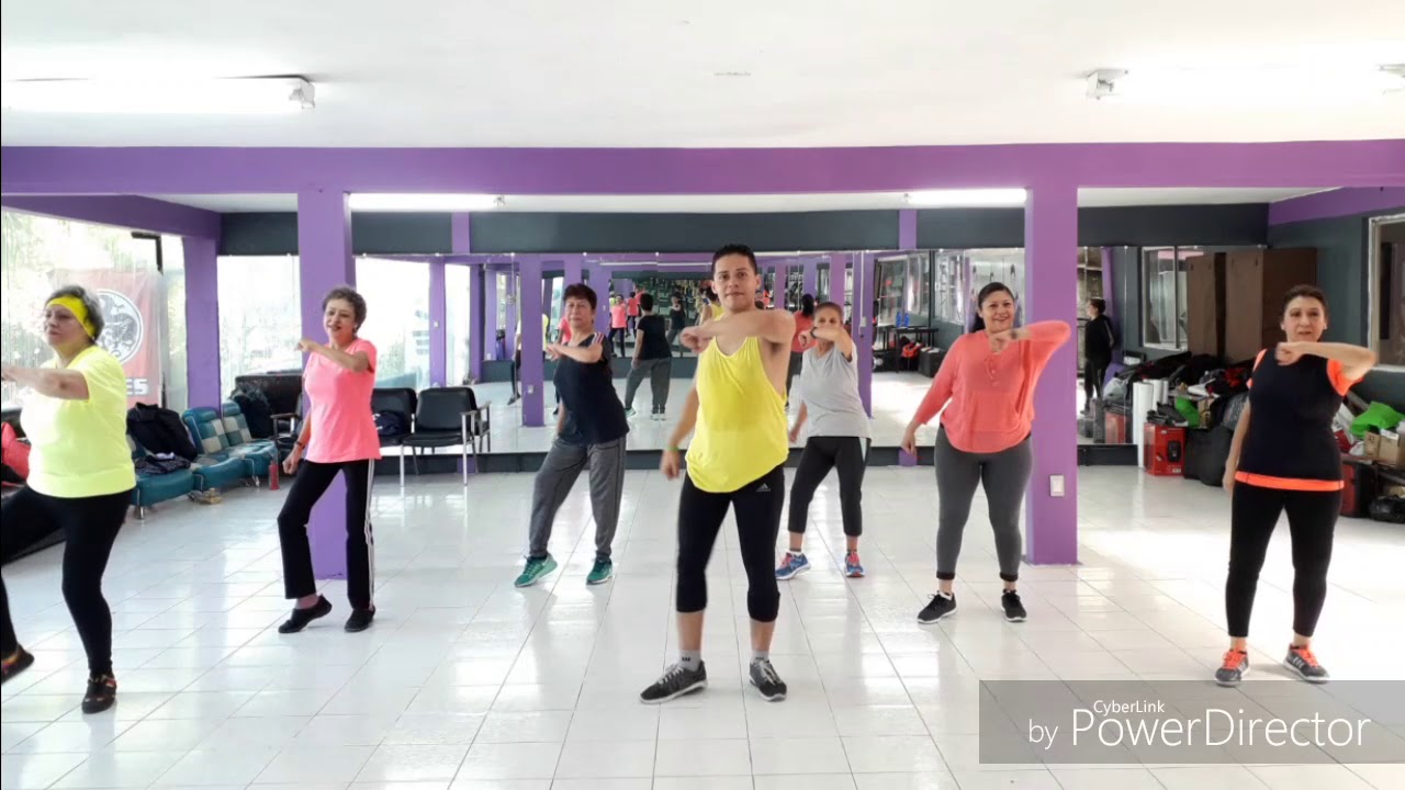 OV7 - Un Pie Tras Otro Pie (Zumba Fitness)