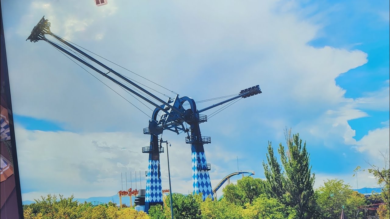 New ride unveiled at Lagoon utah. 