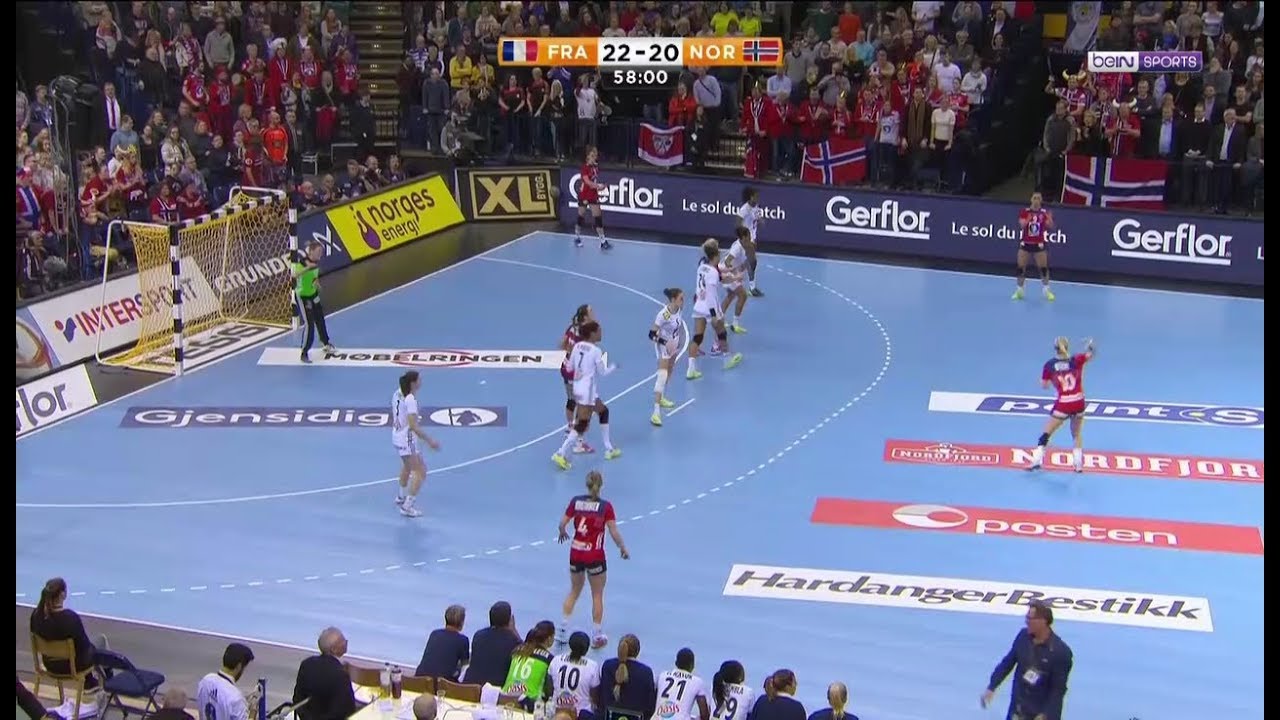 Mondial 2017 (F) M9 finale - France 23-21 Norv&egrave;ge [2017-12-17]