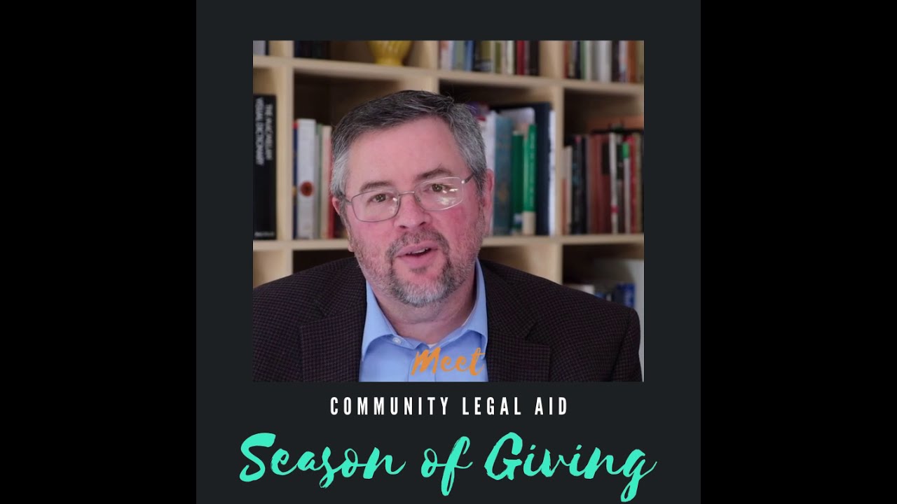 Community Legal Aid - BMD Season of Giving