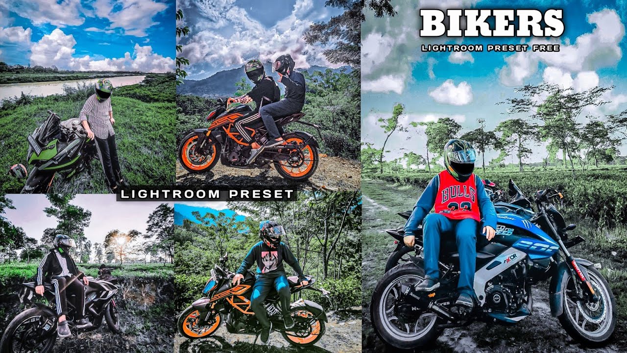 bikers preset | Bikers preset lightroom | How to edit lightroom preset | Lightroom preset | Bikers |