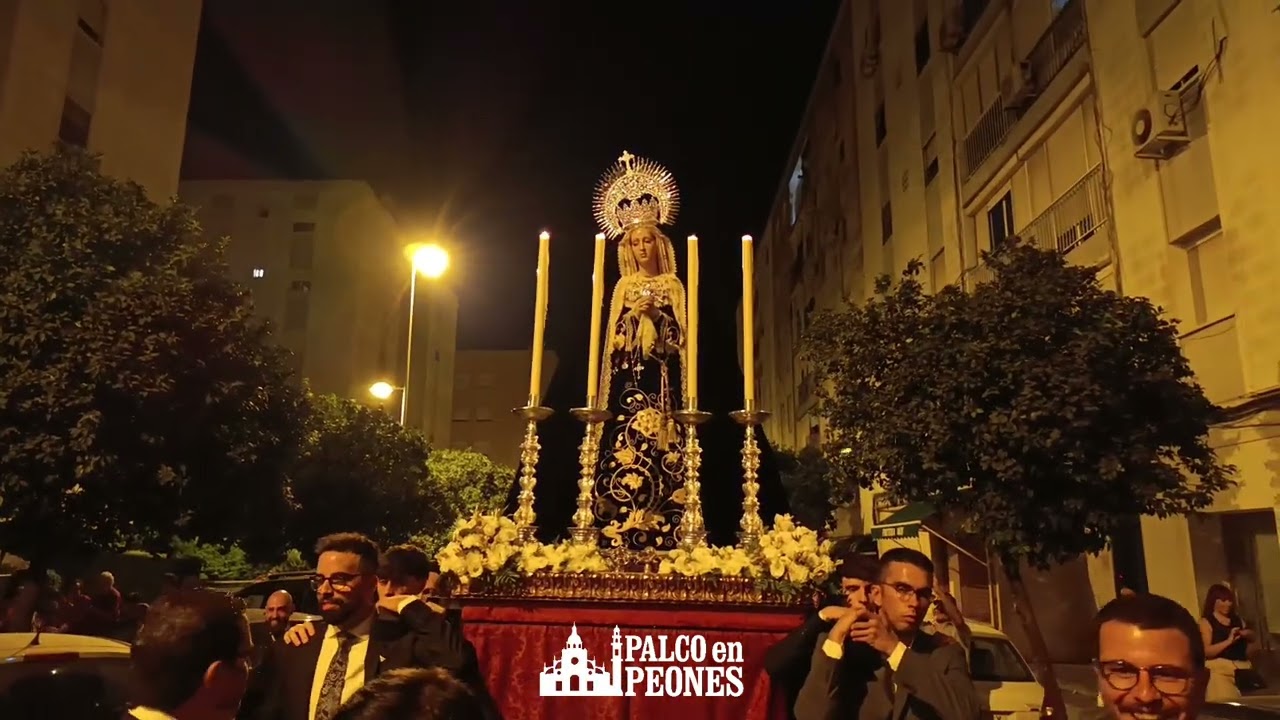 Rosario Vespertino Virgen de los Desamparados Jerez 2025