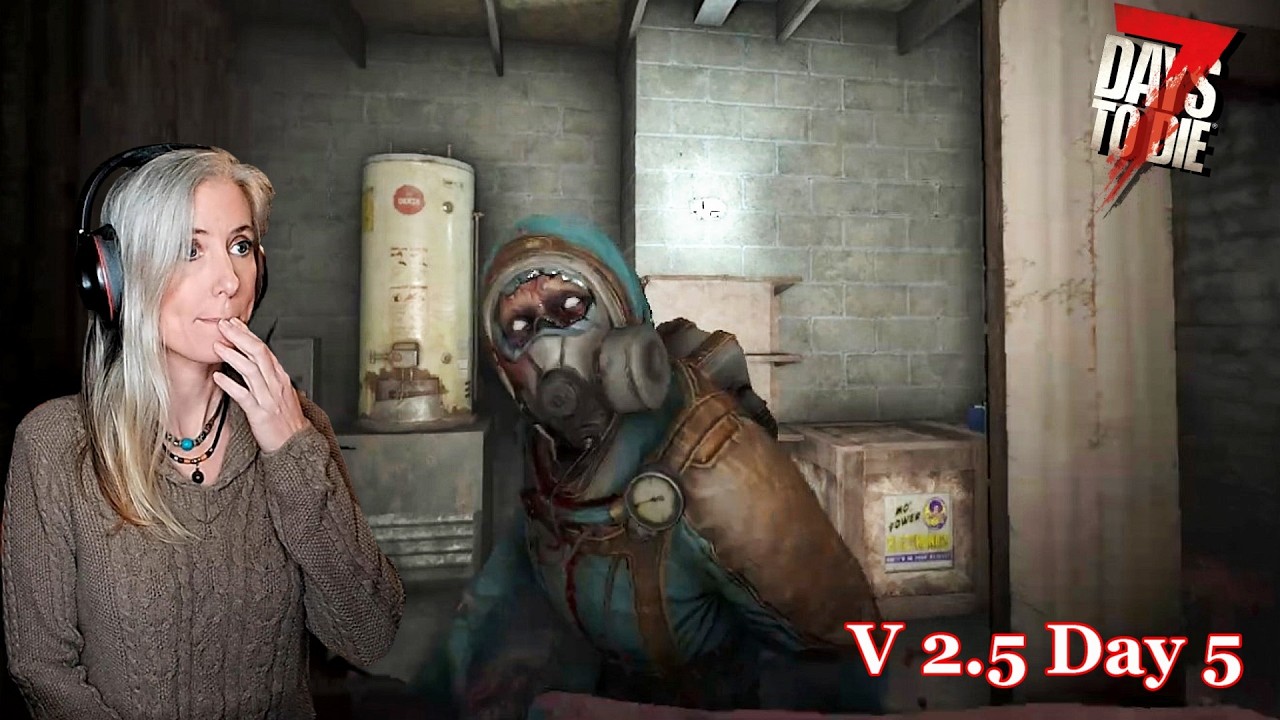 Задания и местоположение базы | 7 Days to Die V2.5 День 5