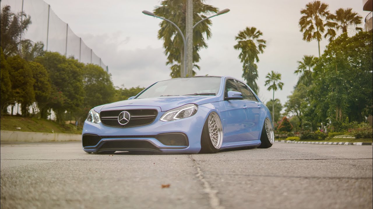 Mewah Modifikasi Mercedez Bens W212 | Creative Automodified Pekanbaru