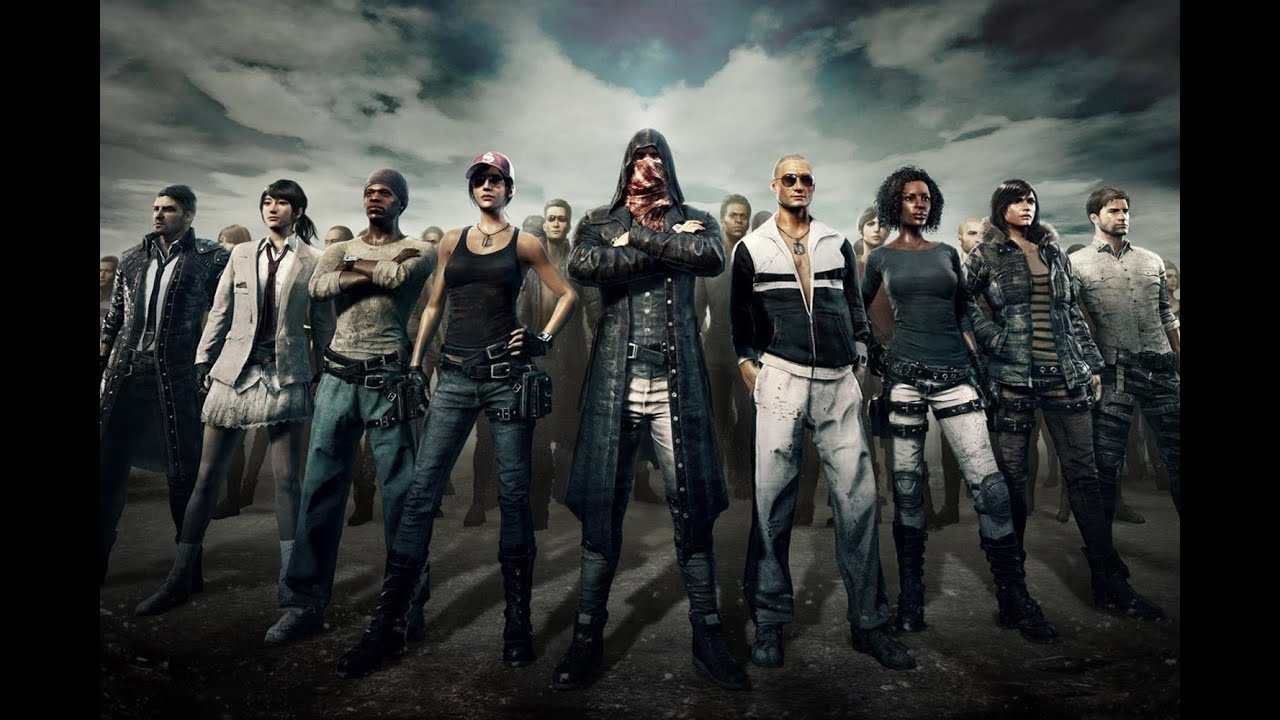 [PUBG TUNISIA] كي تتلم أكثر من أربعة [PART 1]