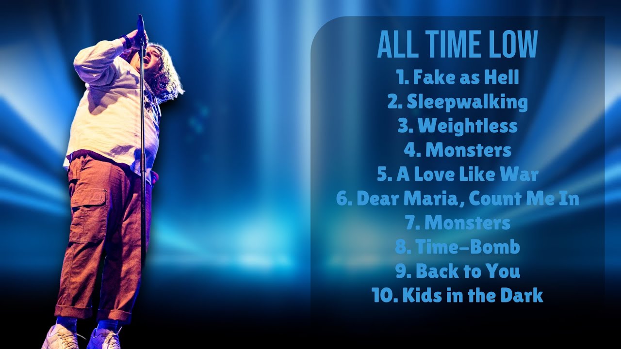All Time Low-Must-have music of 2024-Leading Hits Playlist-Prestigious