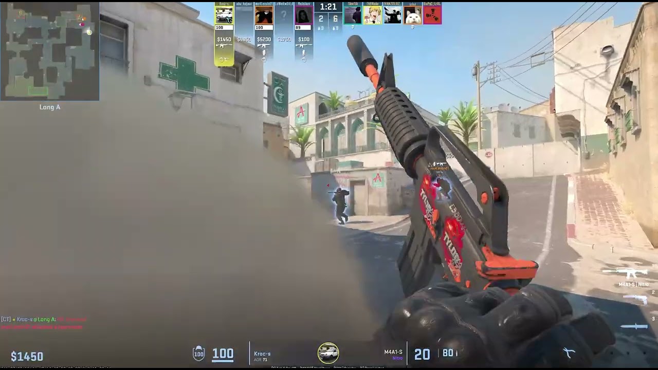 average EU SERVER CS2| for some reason it just posted the full game instead of the cut version 