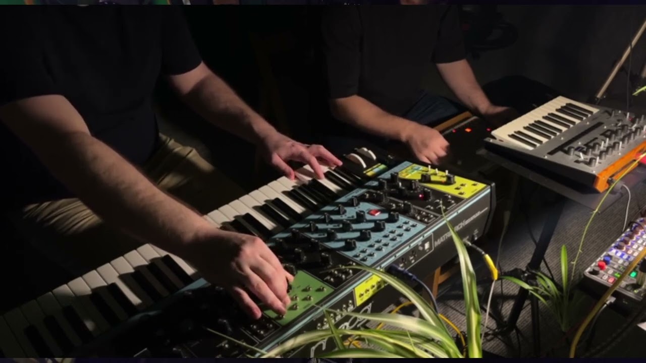 Dawless jam in Minsk - 25 11 25 #dawless #moogmatriarch #elektronmodelcycles #moog #elektron #minsk