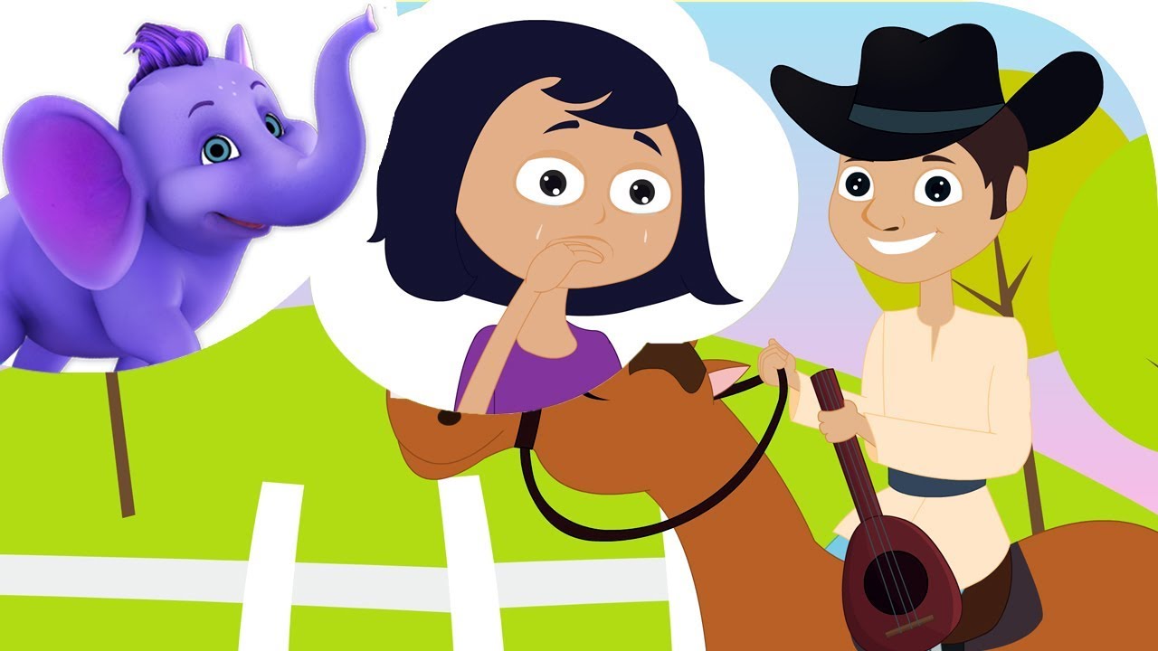 Oh! Susanna - Nursery Rhyme with Karaoke