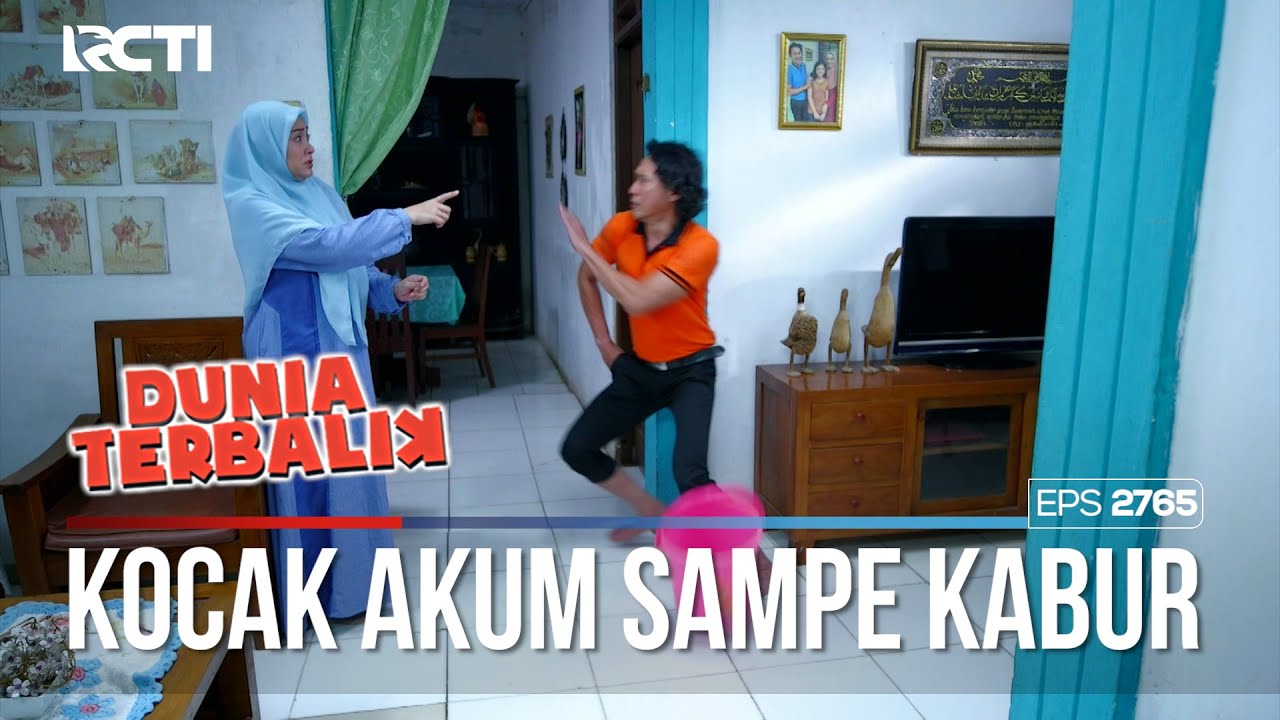 Lucu Banget Akum Sampe Dibikin Kabur Sama Esih - DUNIA TERBALIK