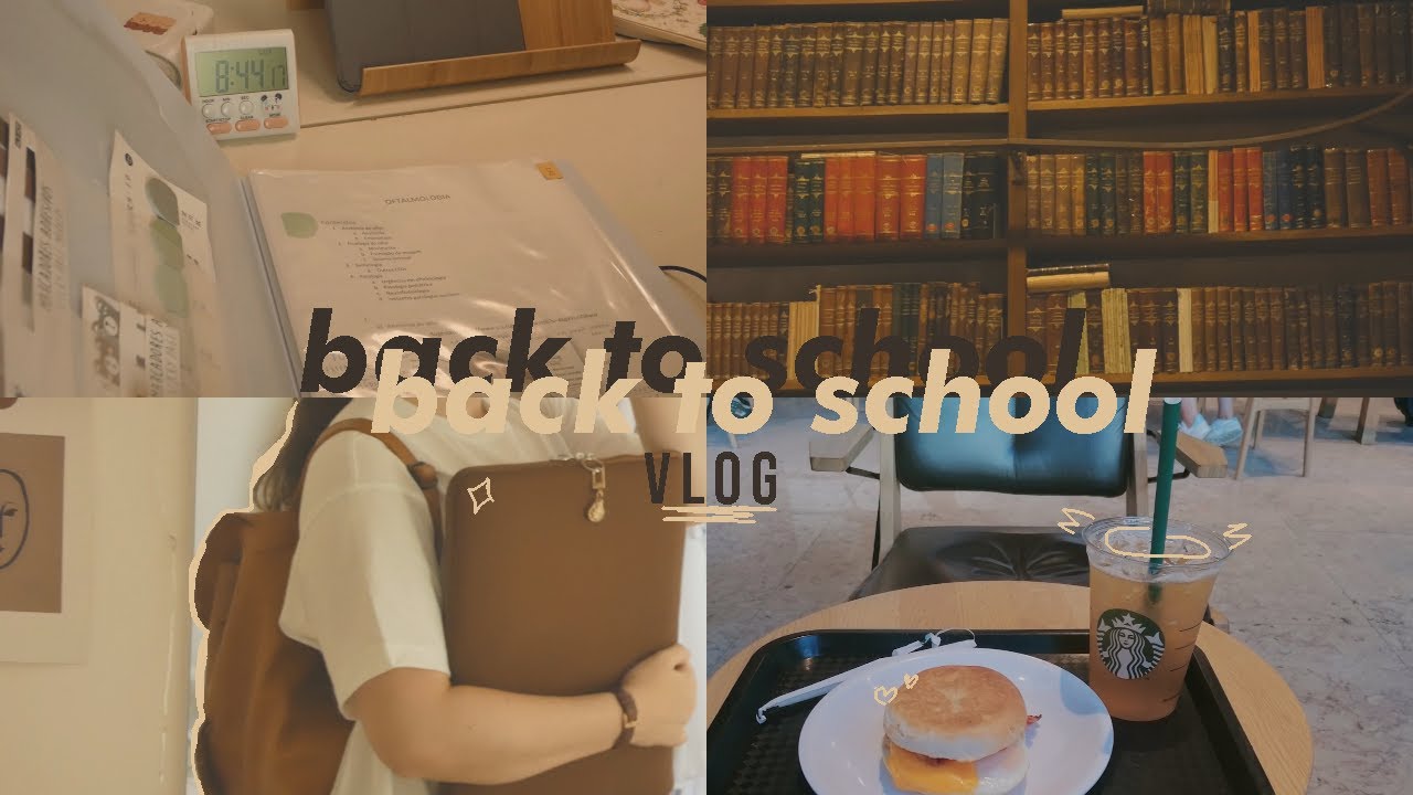 🌼🎒 getting productive again for back to uni! (vlog)
