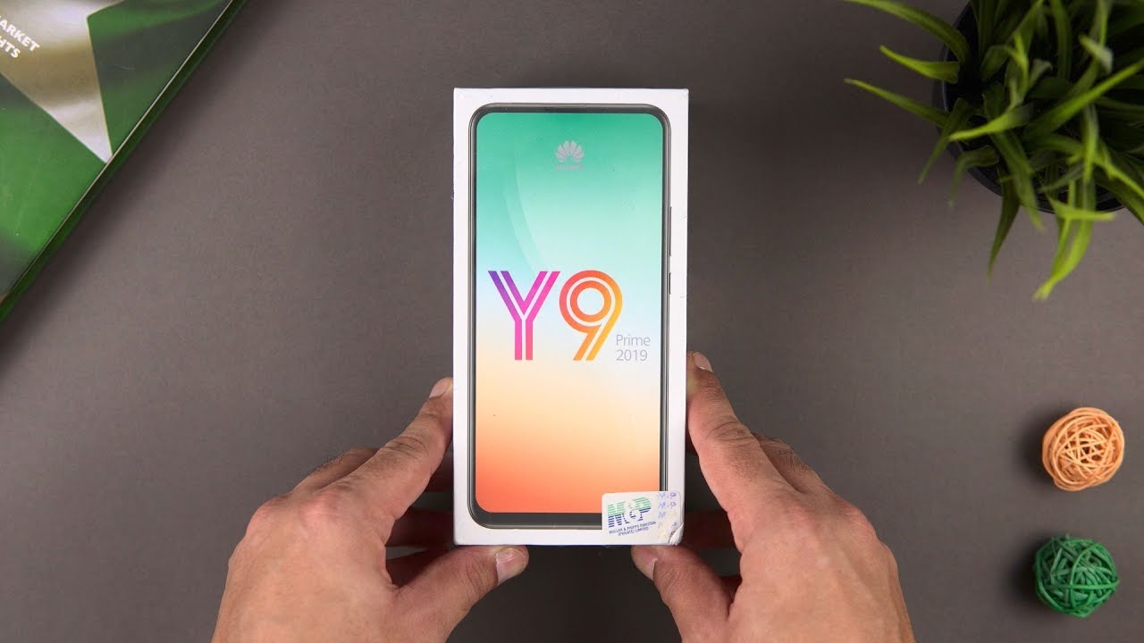 Huawei Y9 Prime 2019 Unboxing - Pop-up camera at mid-range price!