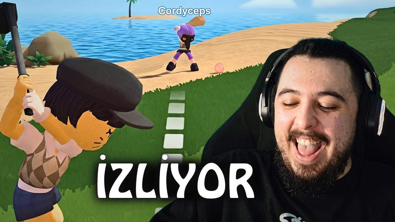 D&uuml;ğ&uuml;n sonrası yayınlara d&ouml;nen Cordiseps, Super Battle Golf editimi izliyor