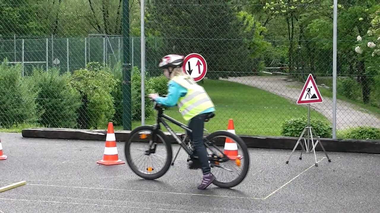 Radfahrprüfung 4a Klasse