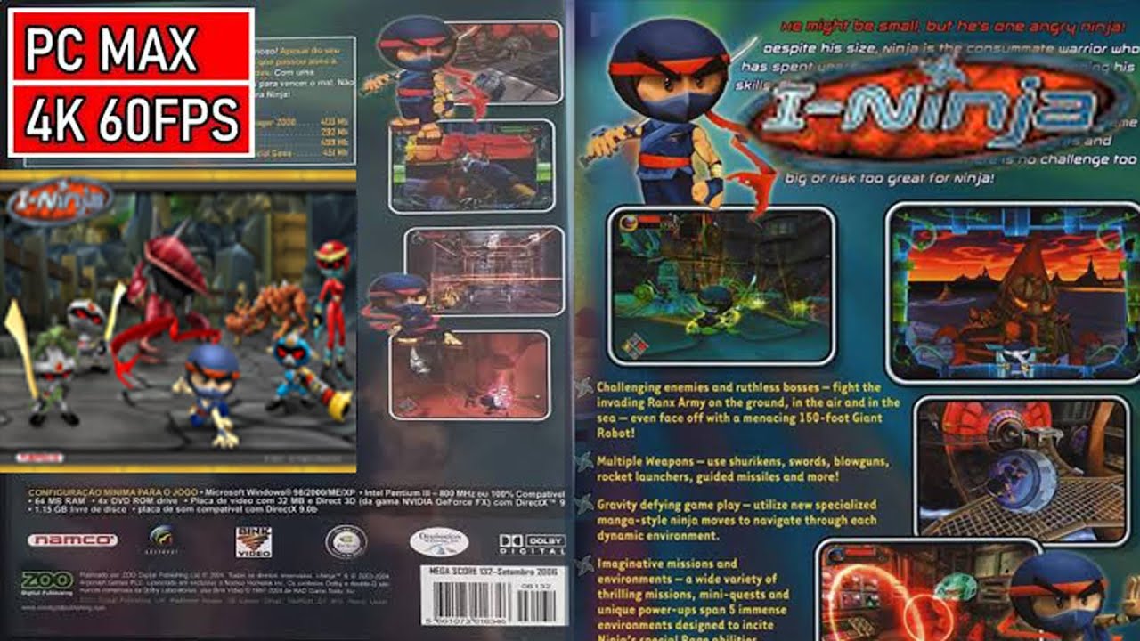 I Ninja Full PC Game Play Walkthrough Full Game 1 To 10 Mission Complete [ 4k 60Fps Ultra HD PC  ]