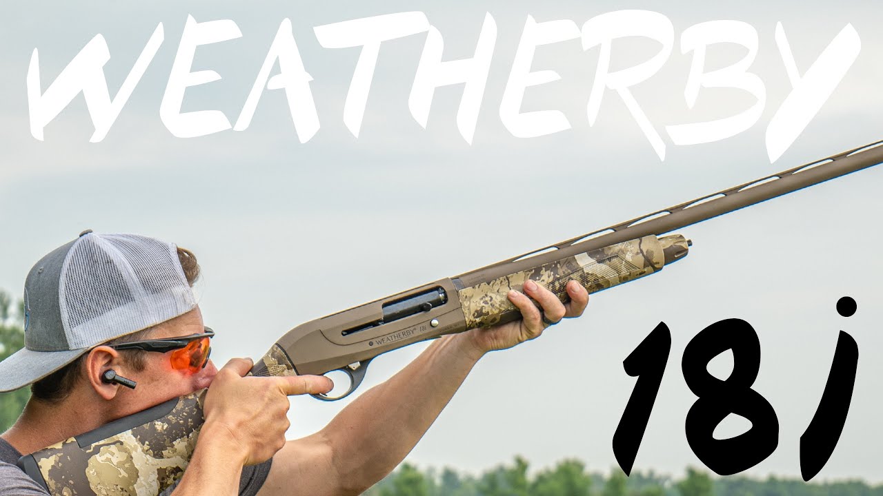 Обзор полуавтоматического ружья Weatherby 18i 12ga