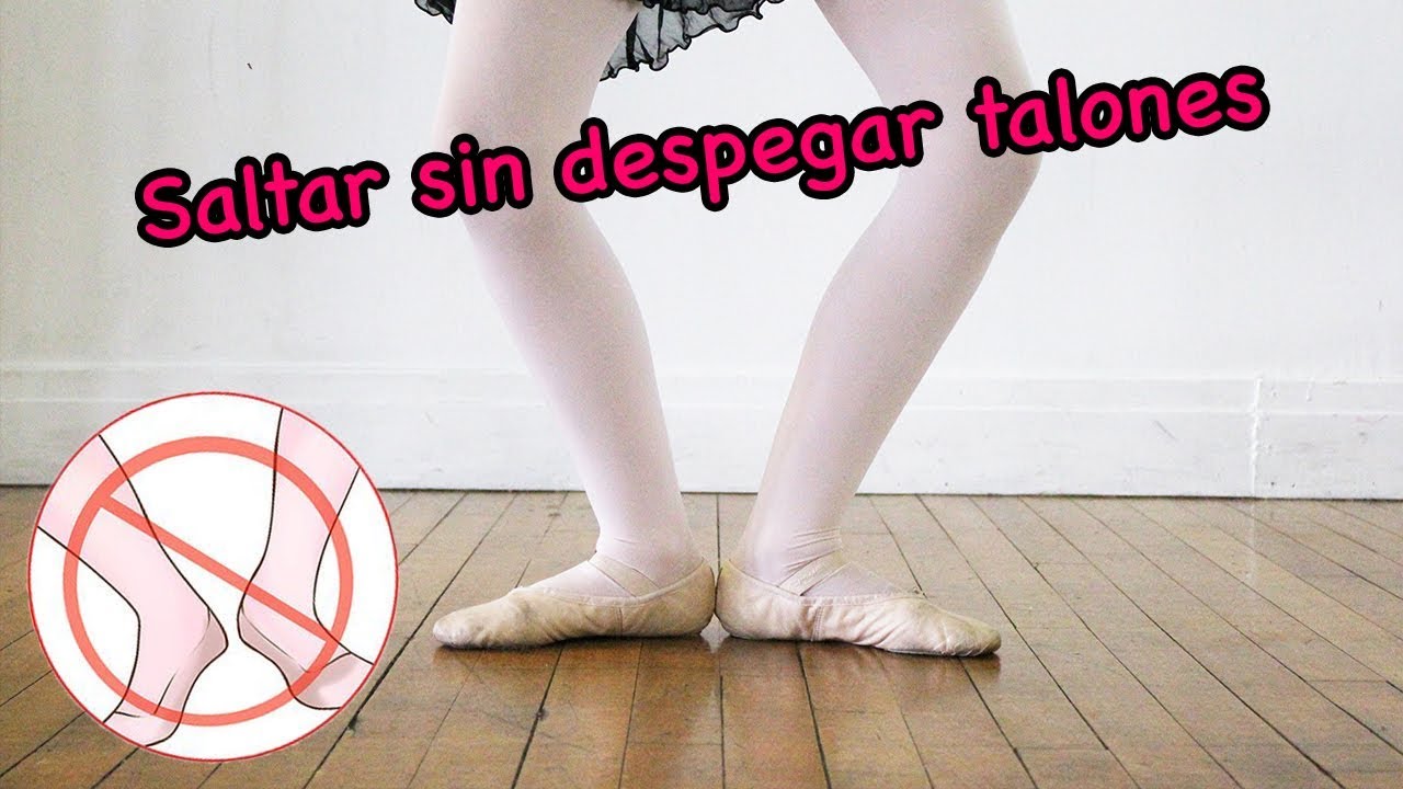 ¿Cómo saltar correctamente en ballet?