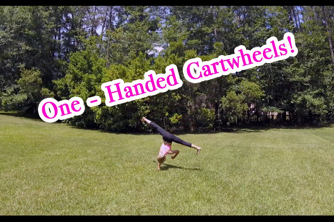 How to Do a 1-Handed Cartwheel!