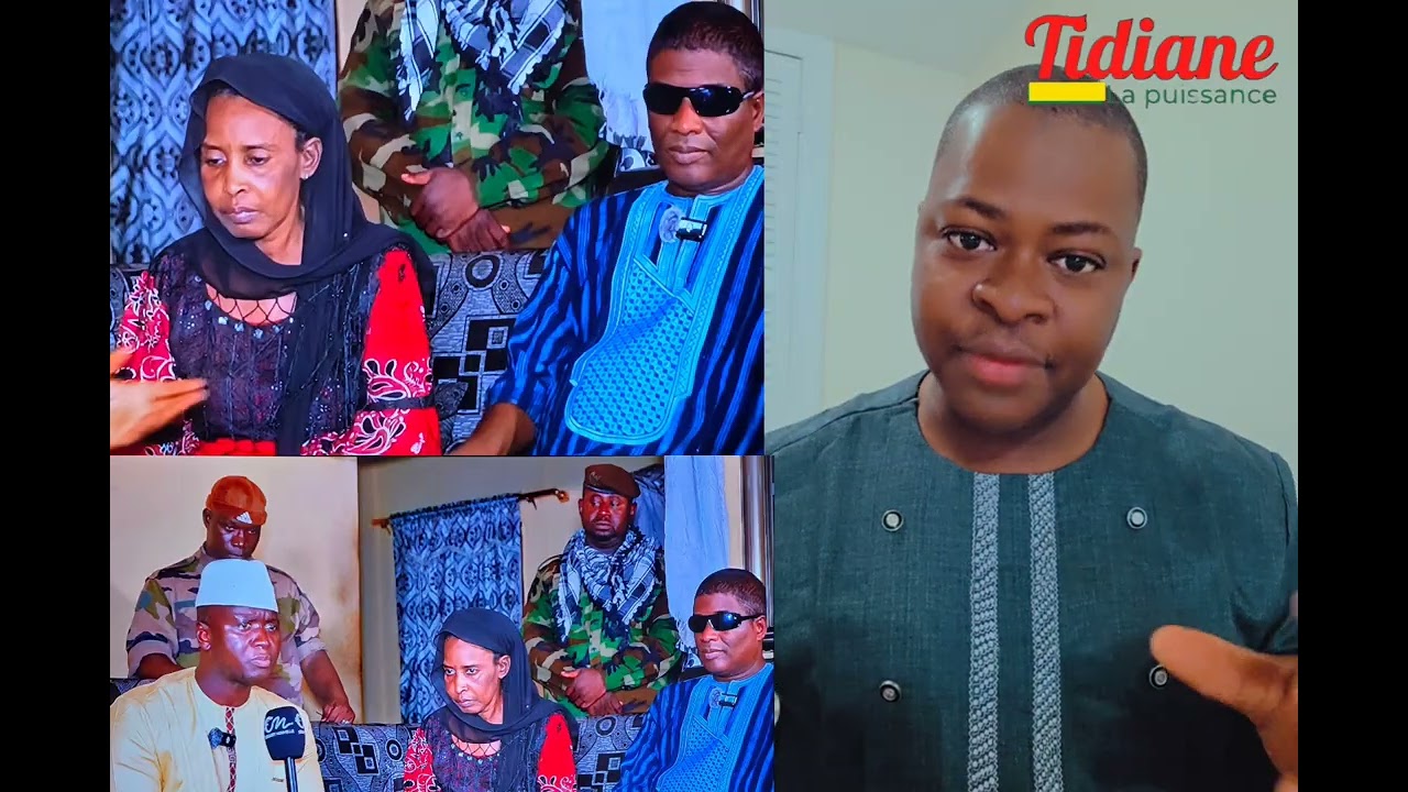 🚨 Conakry Nouvelle était chez l'artiste Non Voyant Mamadou Oury Diallo.  J'ai eu les larnes aux yeux