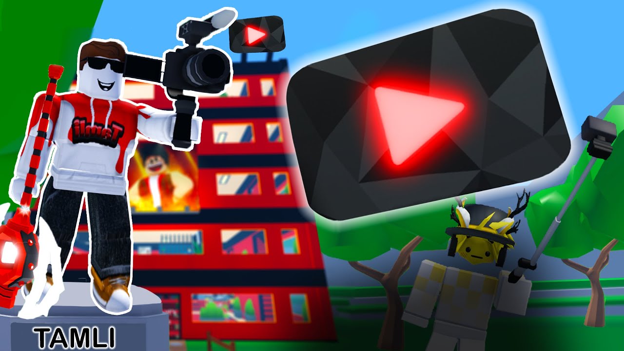 100M Naročnikov = RUBY PLAYBUTTON! |Roblox Youtuber Tycoon