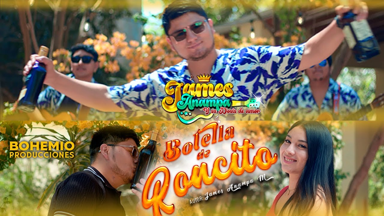 PRIMICIA 2026 - 🍾 UNA BOTELLA DE RONCITO 🥃 - CARNAVAL 🥳🎉 - JAMES ANAMPA AG. DOSIS DE AMOR! ❤️