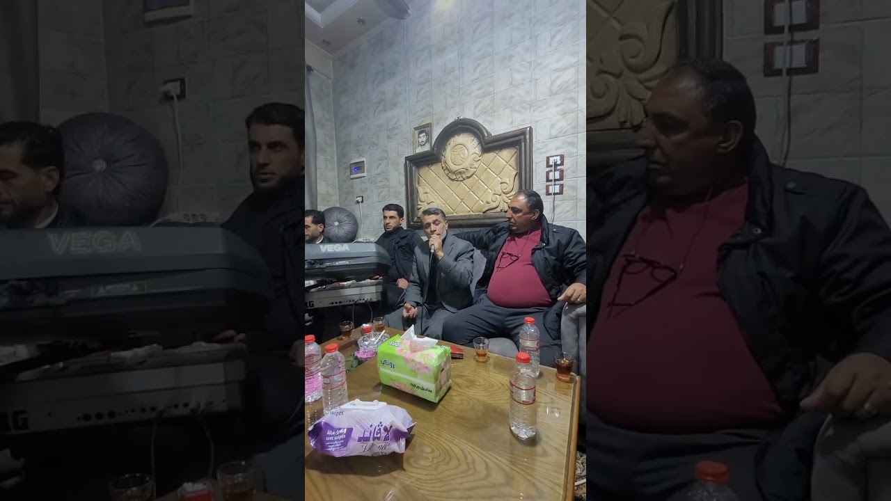 عتابا محمد الفطراوي سهرة عين شيب.                                                     آل عبدان