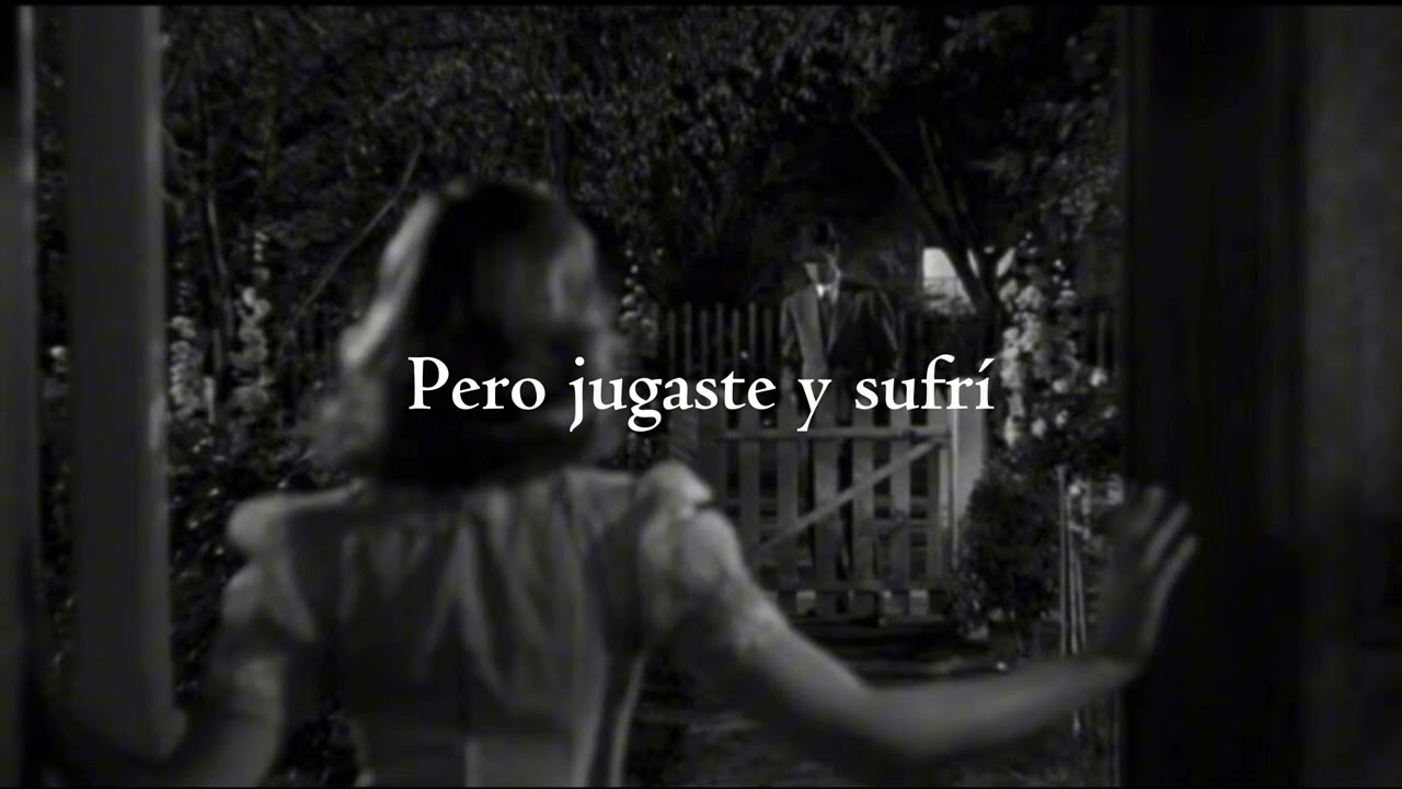 Jugaste y Sufrí - Eslabon Armado ft DannyLux (letra/lyrics)
