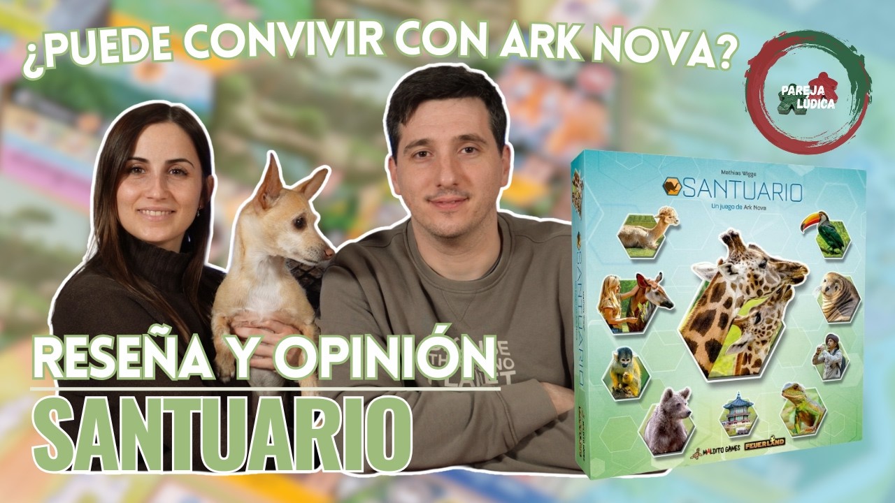 [RESEÑA | OPINIÓN] SANTUARIO🐒🦘🐢 - ¿Se parece a Ark Nova? ¿Pueden convivir en la misma ludoteca?🧐