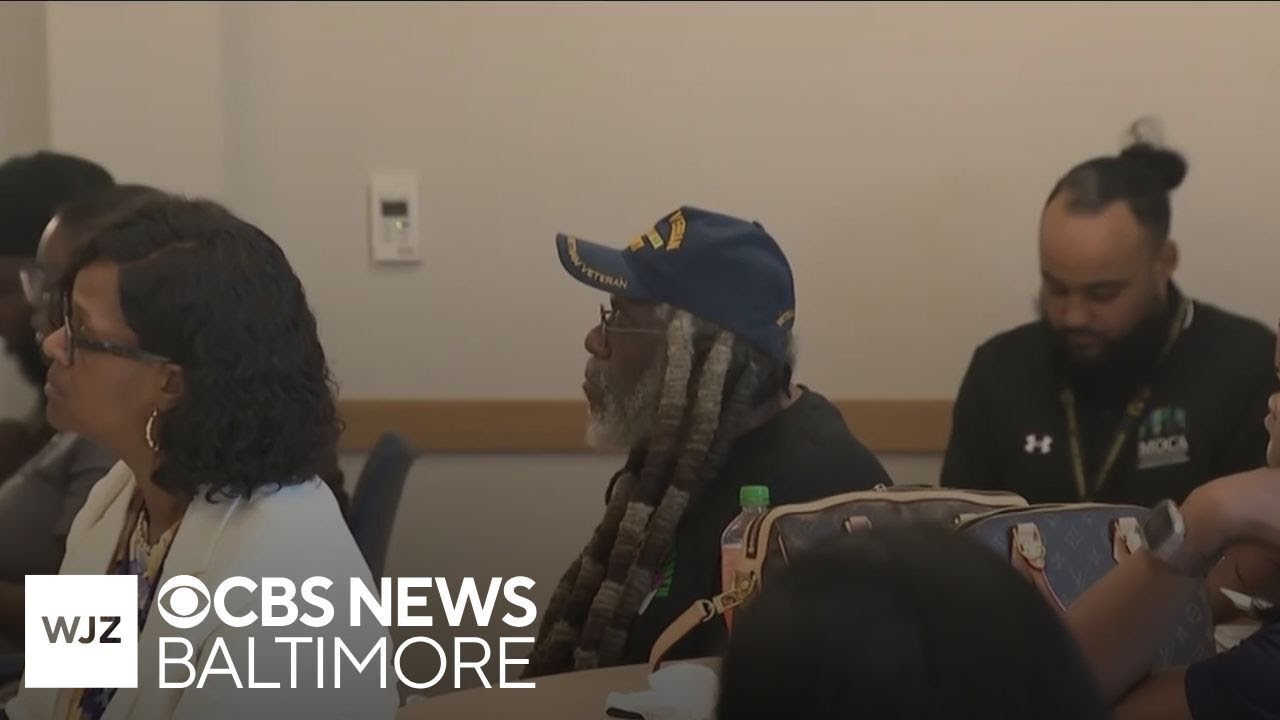 MONSE and Baltimore leaders host listening session with community on 5-year safety plan