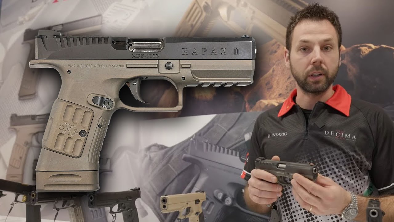 Decima Divisione Balistica (XDB): pistola Rapax 2 Compact