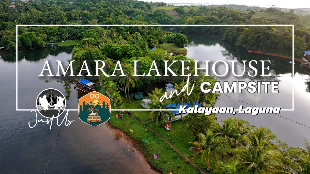 [Amara Lakehouse and Campsite] Kalayaan, Laguna | Lakeside Car Camping | Naturehike Dome Tent