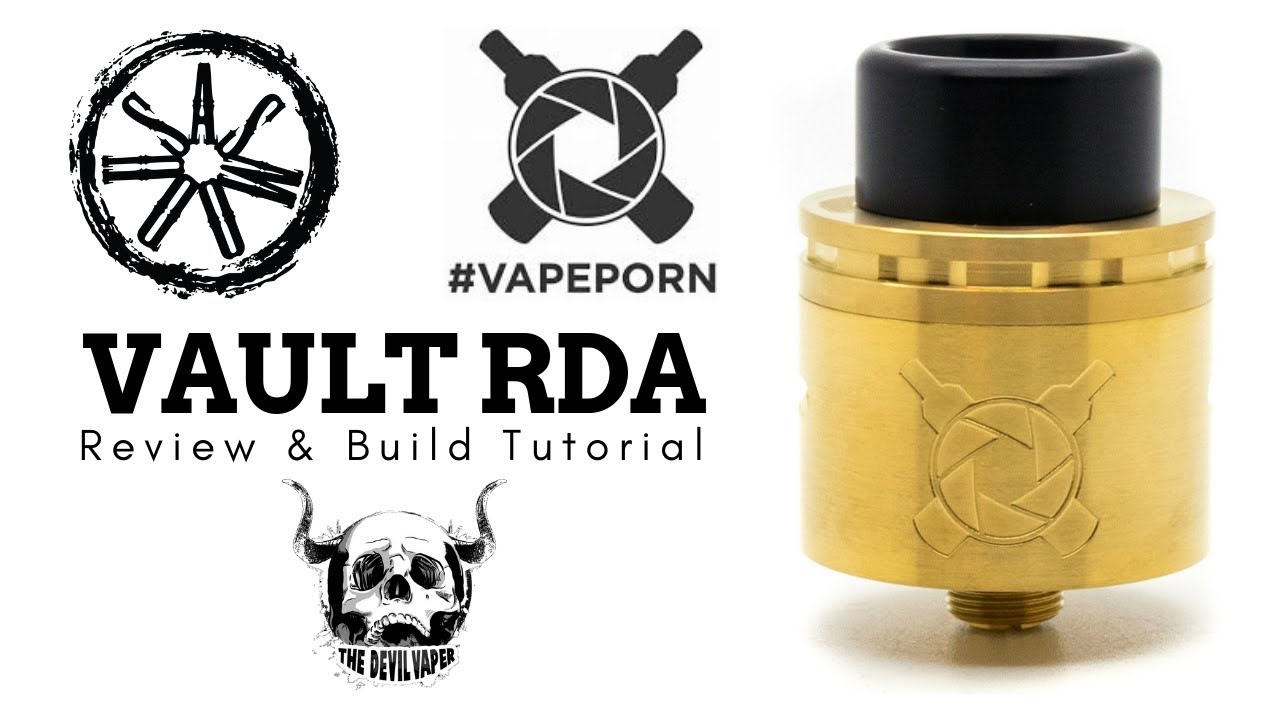 VAULT RDA от VAPEPORN и ASMODUS &mdash; обзор и руководство по установке